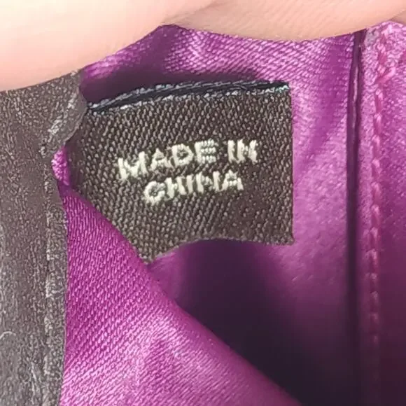 Coach Legacy Stripe Garcia Small Multicolor Canvas Turnlock Clutch Wristlet - Picture 10 of 16